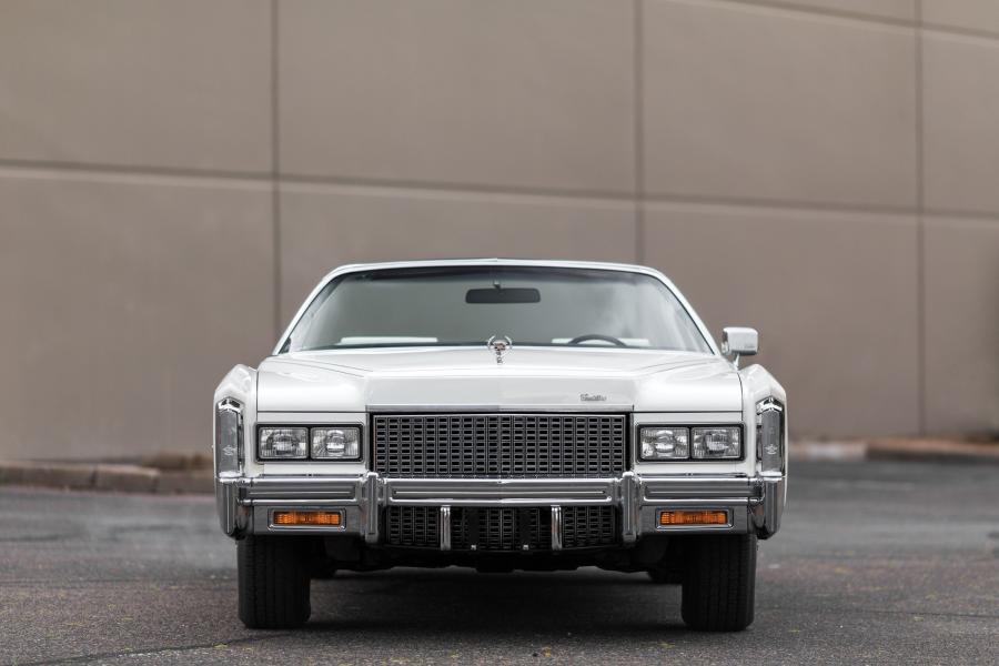  Cadillac Fleetwood Eldorado Convertible (L67) 1976 года  (фото 6 из 40)